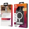 Cover ZAGG Crystal Palace Snap Kickstand Hülle für Apple iPhone 17 Pro Transparent