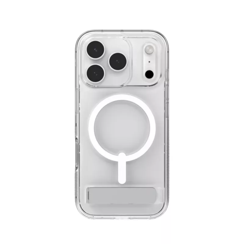 ZAGG Crystal Palace Snap Kickstand (Button Cover) Hülle für Apple iPhone 17 Pro Max