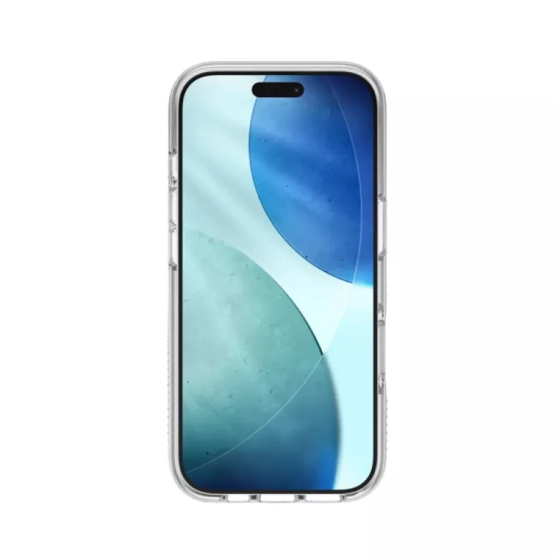 Cover ZAGG Crystal Palace Snap Kickstand Case für Apple iPhone 17 Transparent