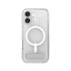 Cover ZAGG Crystal Palace Snap Kickstand Case für Apple iPhone 17 Transparent