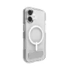 Cover ZAGG Crystal Palace Snap Kickstand Case für Apple iPhone 17 Transparent