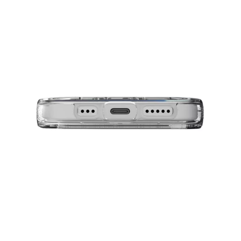Cover ZAGG Crystal Palace Snap Kickstand Case für Apple iPhone 17 Transparent