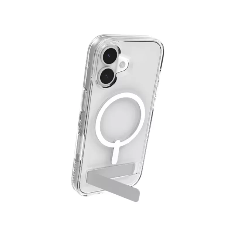 Cover ZAGG Crystal Palace Snap Kickstand Case für Apple iPhone 17 Transparent