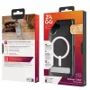 Cover ZAGG Crystal Palace Snap Kickstand Case für Apple iPhone 17 Transparent