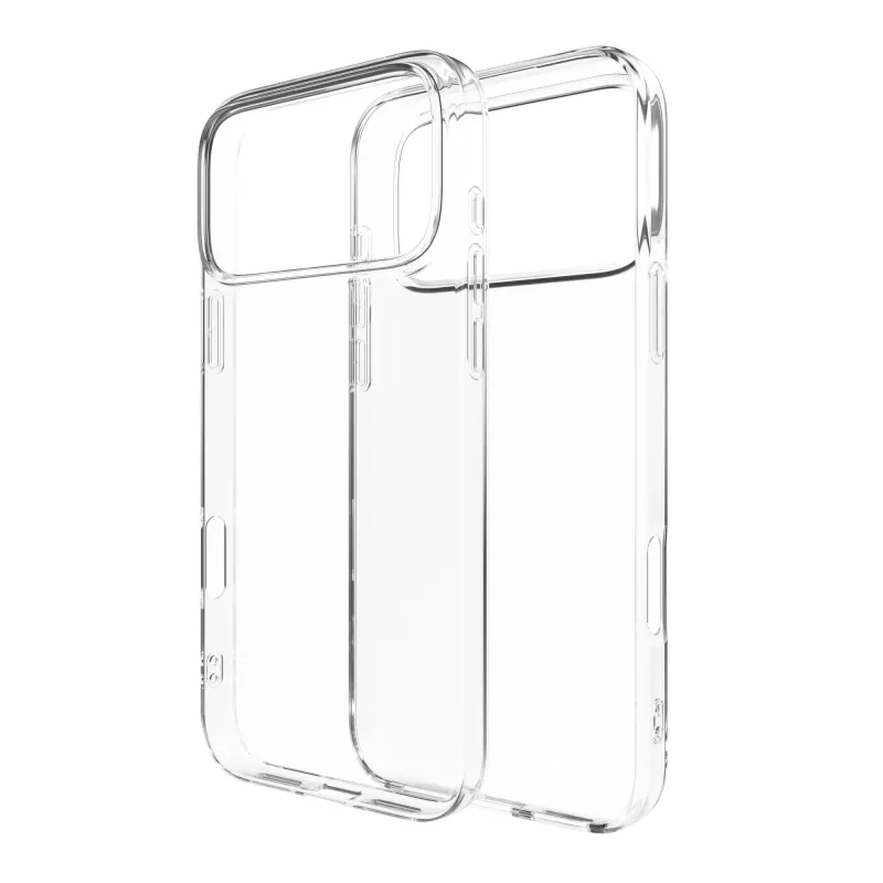 ZAGG Clear Case für Apple iPhone 17 Pro Max, Cover, Apple, iPhone 17 Pro Max, 17.5 cm (6.9 Zoll), Transparent