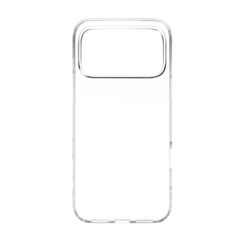 ZAGG Clear Case für Apple iPhone 17 Pro Max, Cover, Apple, iPhone 17 Pro Max, 17.5 cm (6.9 Zoll), Transparent