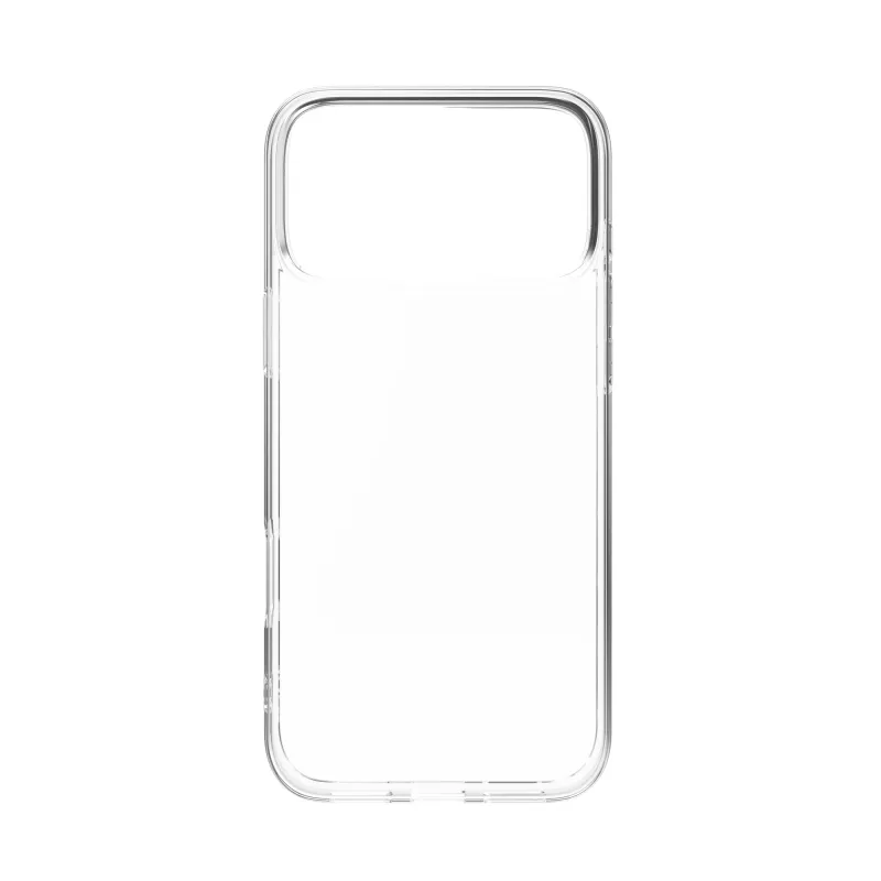 ZAGG Clear Case für Apple iPhone 17 Pro Max, Cover, Apple, iPhone 17 Pro Max, 17.5 cm (6.9 Zoll), Transparent