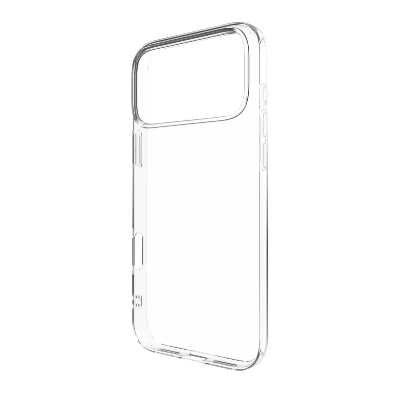 ZAGG Clear Case für Apple iPhone 17 Pro Max, Cover, Apple, iPhone 17 Pro Max, 17.5 cm (6.9 Zoll), Transparent
