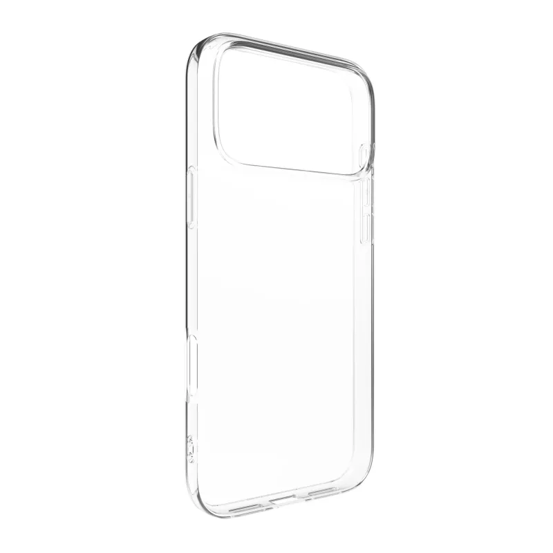 ZAGG Clear Case für Apple iPhone 17 Pro Max, Cover, Apple, iPhone 17 Pro Max, 17.5 cm (6.9 Zoll), Transparent