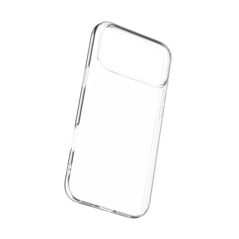 ZAGG Clear Case für Apple iPhone 17 Pro Max, Cover, Apple, iPhone 17 Pro Max, 17.5 cm (6.9 Zoll), Transparent