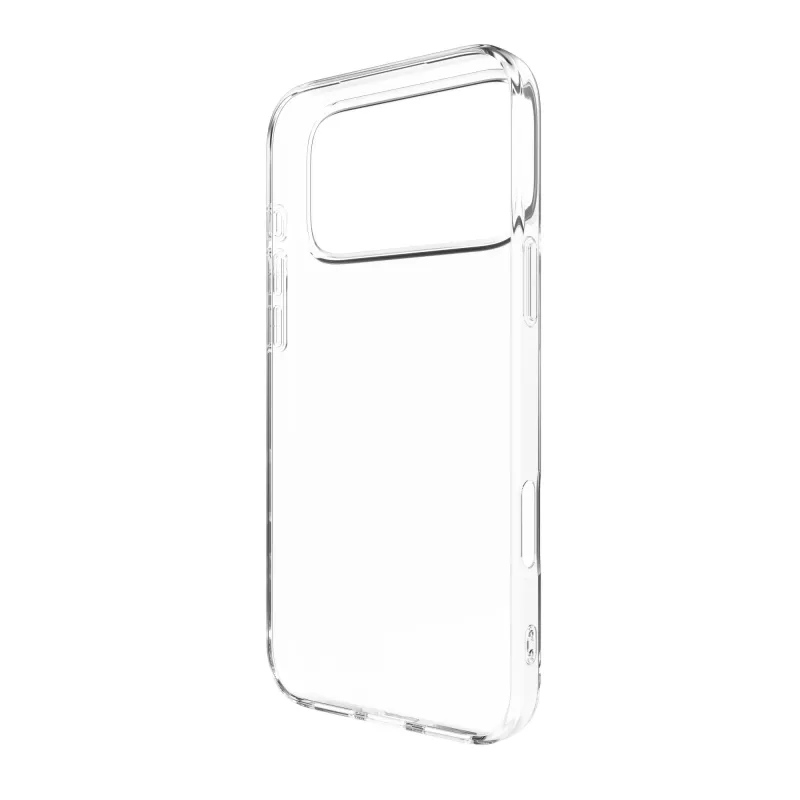 ZAGG Clear Case für Apple iPhone 17 Pro Max, Cover, Apple, iPhone 17 Pro Max, 17.5 cm (6.9 Zoll), Transparent