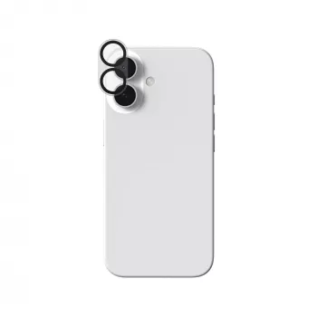InvisibleShield Glass Elite Objektivschutz für Apple iPhone 17/16/16+ Schwarz