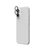 InvisibleShield Glass Elite Objektivschutz für Apple iPhone 17/16/16+ Schwarz