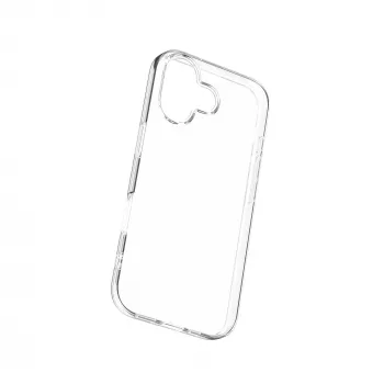 ZAGG Clear Case für Apple iPhone 17, Cover, Apple, iPhone 17, 16 cm (6,3 inch), Transparent