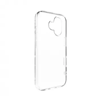ZAGG Clear Case für Apple iPhone 17, Cover, Apple, iPhone 17, 16 cm (6,3 inch), Transparent