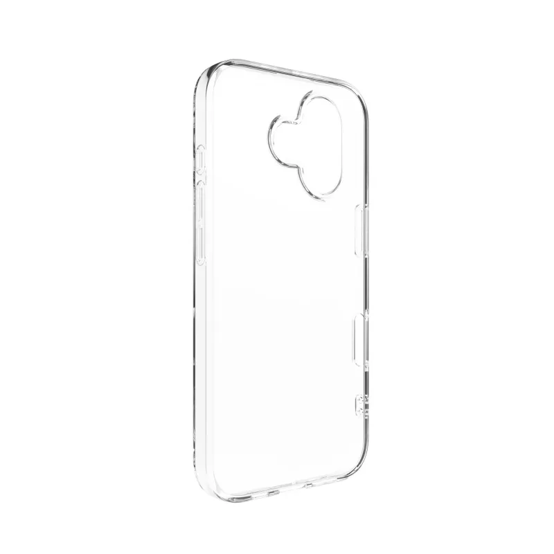 ZAGG Clear Case für Apple iPhone 17, Cover, Apple, iPhone 17, 16 cm (6,3 inch), Transparent