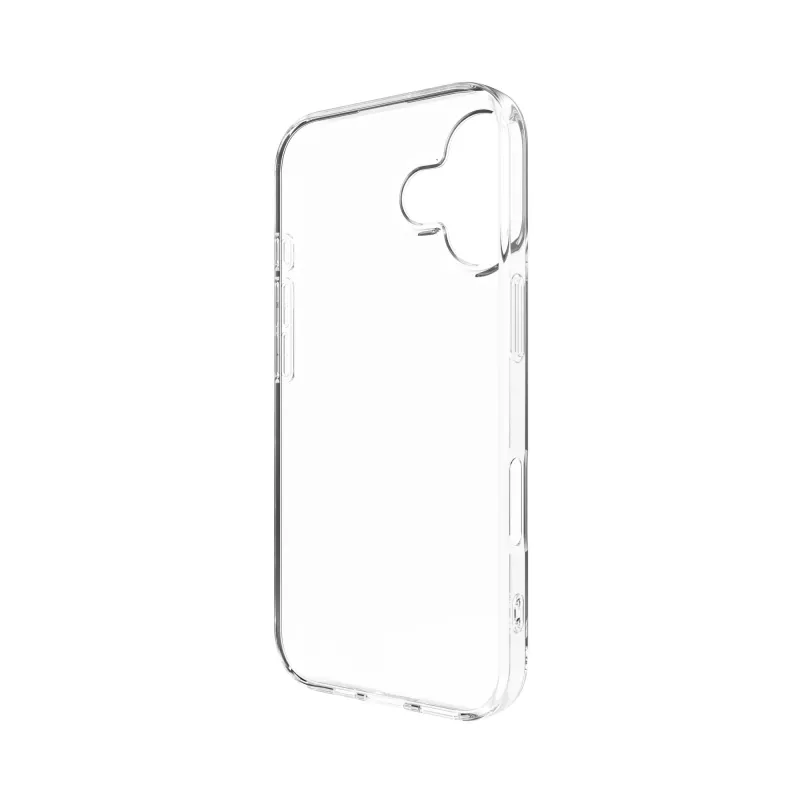 ZAGG Clear Case für Apple iPhone 17, Cover, Apple, iPhone 17, 16 cm (6,3 inch), Transparent