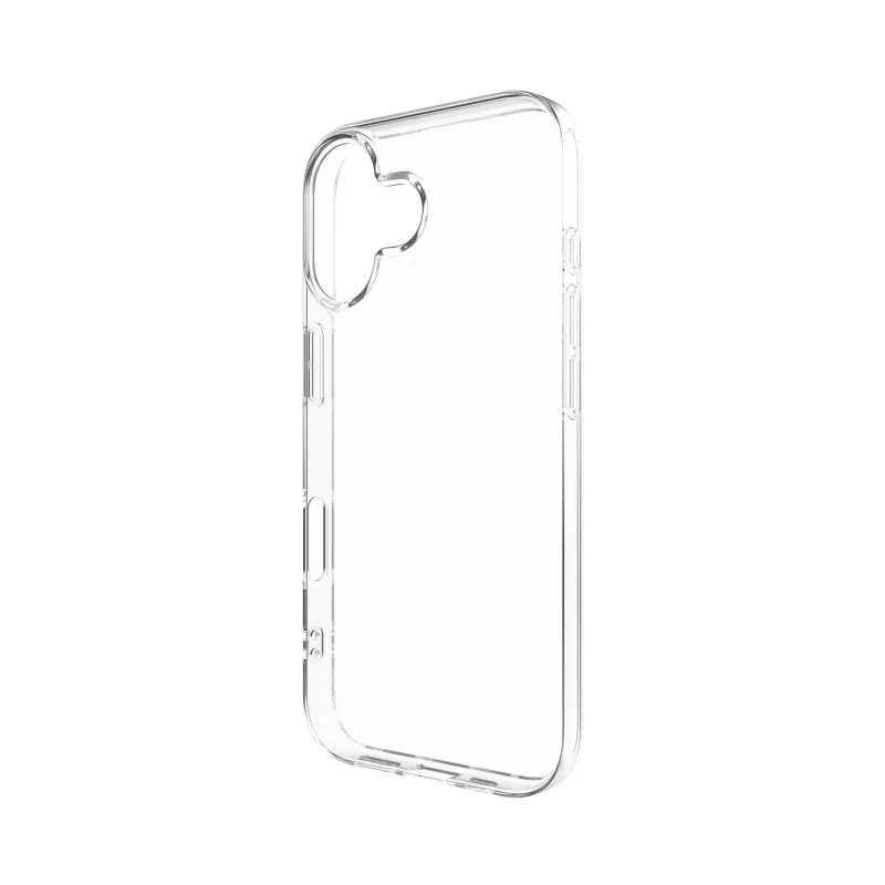 ZAGG Clear Case für Apple iPhone 17, Cover, Apple, iPhone 17, 16 cm (6,3 inch), Transparent