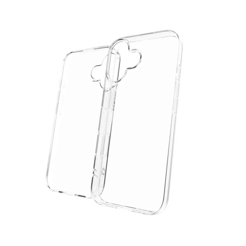 ZAGG Clear Case für Apple iPhone 17, Cover, Apple, iPhone 17, 16 cm (6,3 inch), Transparent