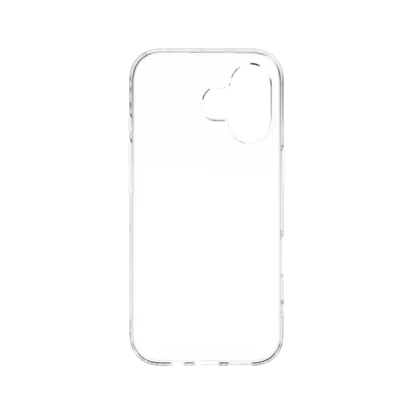 ZAGG Clear Case für Apple iPhone 17, Cover, Apple, iPhone 17, 16 cm (6,3 inch), Transparent