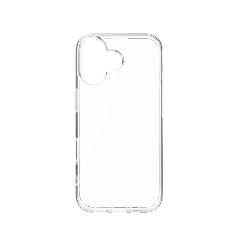 ZAGG Clear Case für Apple iPhone 17, Cover, Apple, iPhone 17, 16 cm (6,3 inch), Transparent