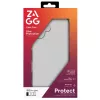 ZAGG Clear Case für Apple iPhone 17, Cover, Apple, iPhone 17, 16 cm (6,3 inch), Transparent