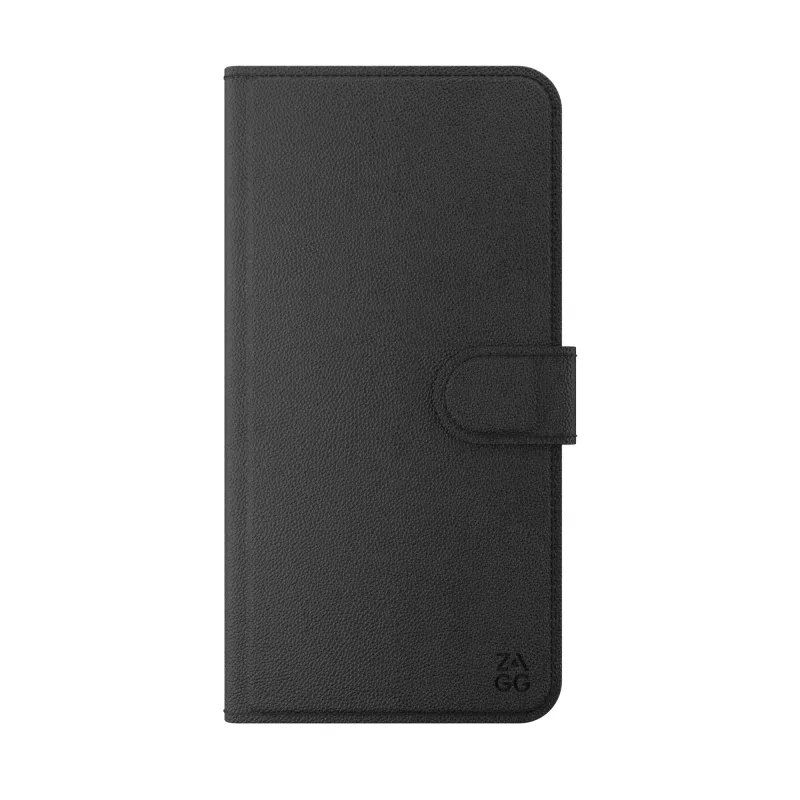 ZAGG Folio Case für Apple iPhone 17 Pro Max Schwarz, Folio, Apple, iPhone 17 Pro Max, 17,5 cm (6,9 Zoll), Schwarz