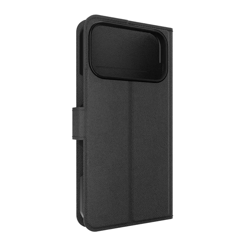 ZAGG Folio Case für Apple iPhone 17 Pro Max Schwarz, Folio, Apple, iPhone 17 Pro Max, 17,5 cm (6,9 Zoll), Schwarz