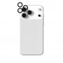 InvisibleShield Glass Elite (CameraRings) Objektivschutz für Apple iPhone 17 Pro/17 Pro Max 16 Pro/16 Pro Max/15 Pro/15 Pro Max Schwarz