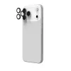 InvisibleShield Glass Elite (CameraRings) Objektivschutz für Apple iPhone 17 Pro/17 Pro Max 16 Pro/16 Pro Max/15 Pro/15 Pro Max Schwarz