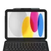 ZAGG Tough Keys-Apple-iPad 10th Gen/A16-Schwarz-Deutsch(B2B Brown Box)