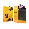 ZAGG Tough Keys-Apple-iPad 10th Gen/A16-Schwarz-Deutsch(B2B Brown Box)