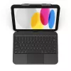 ZAGG Tough Keys-Apple-iPad 10th Gen/A16-Schwarz-Deutsch(B2B Brown Box)