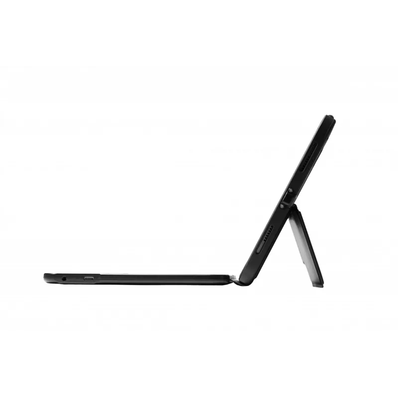 ZAGG Tough Keys-Apple-iPad 10th Gen/A16-Schwarz-Deutsch(B2B Brown Box)