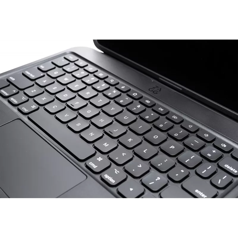 ZAGG Tough Keys-Apple-iPad 10th Gen/A16-Schwarz-Deutsch(B2B Brown Box)