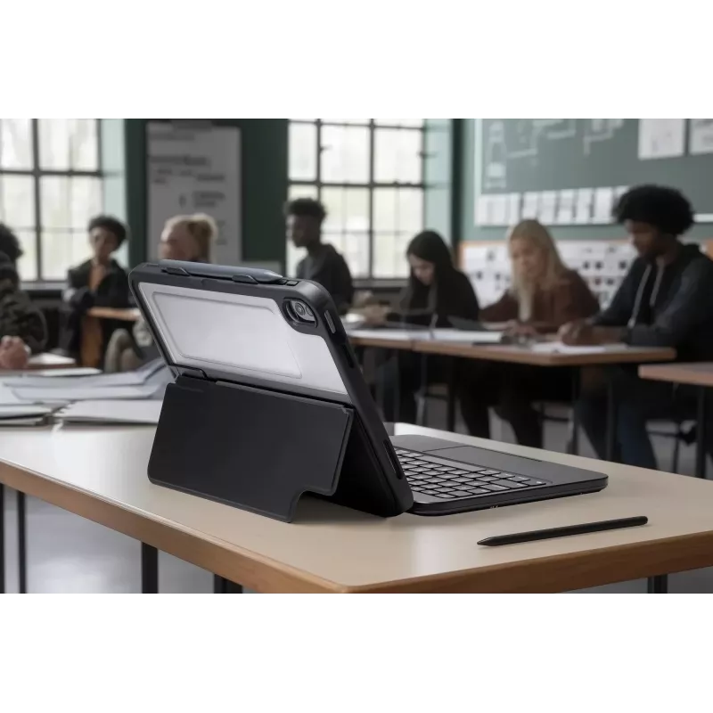 ZAGG Tough Keys-Apple-iPad 10th Gen/A16-Schwarz-Deutsch(B2B Brown Box)