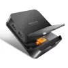 Mobile Geräte-Dockingstation j5 create JCD624-N USB Type-C für iPhone 16/15 & Samsung Galaxy Serie, 100×250×28,5 mm, 238 g, Schwarz/Grau