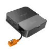 Mobile Geräte-Dockingstation j5 create JCD624-N USB Type-C für iPhone 16/15 & Samsung Galaxy Serie, 100×250×28,5 mm, 238 g, Schwarz/Grau