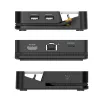 Mobile Geräte-Dockingstation j5 create JCD624-N USB Type-C für iPhone 16/15 & Samsung Galaxy Serie, 100×250×28,5 mm, 238 g, Schwarz/Grau