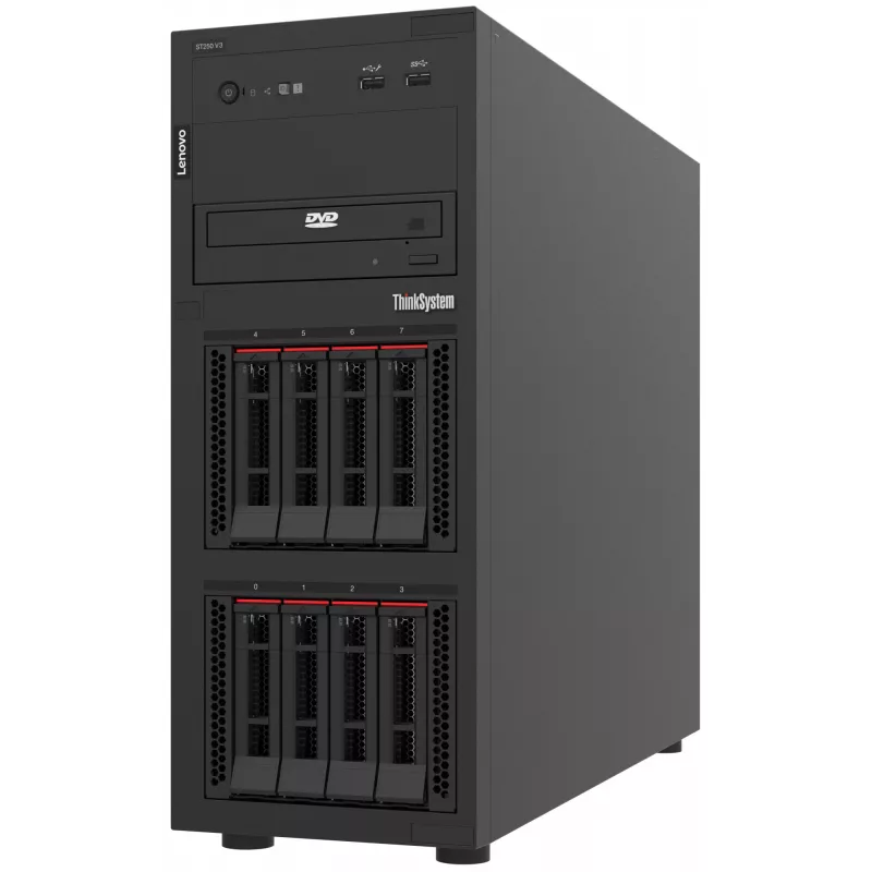 Lenovo ThinkSystem ST250 V3 Server Tower Intel® Xeon® 6315P 2,8 GHz 16 GB DDR5-SDRAM 800 W