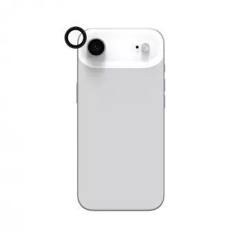 InvisibleShield Glass Elite (CameraRings) Objektivschutz für Apple iPhone 17 Air Schwarz