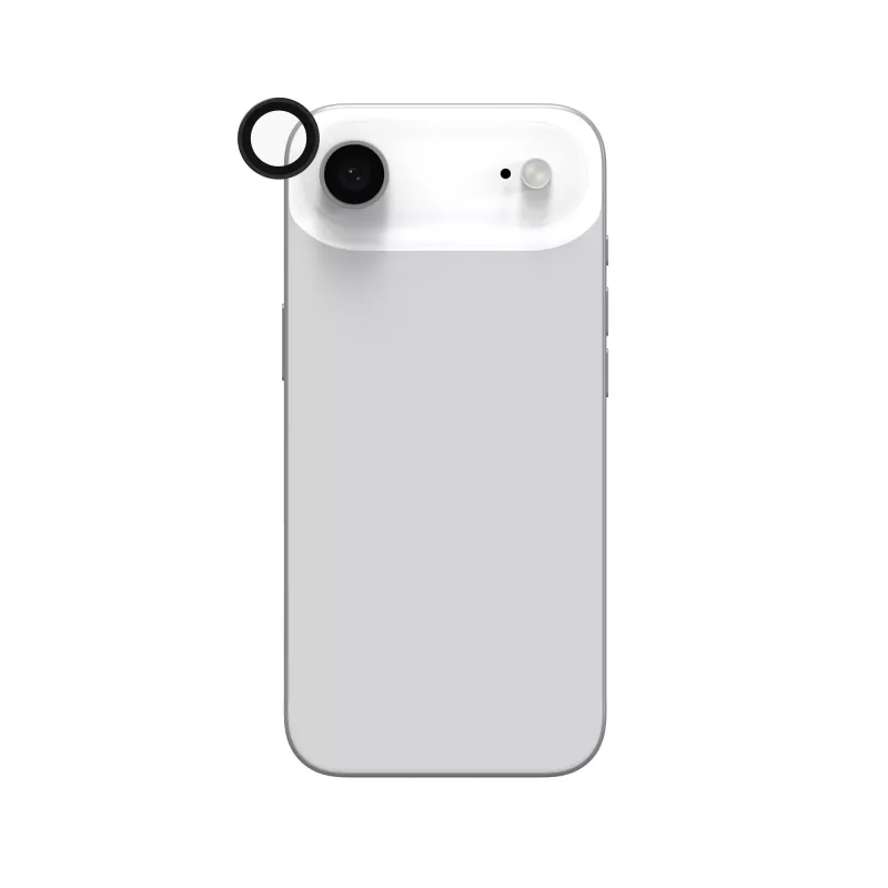 InvisibleShield Glass Elite (CameraRings) Objektivschutz für Apple iPhone 17 Air Schwarz