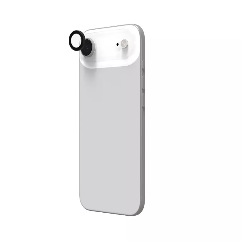 InvisibleShield Glass Elite (CameraRings) Objektivschutz für Apple iPhone 17 Air Schwarz
