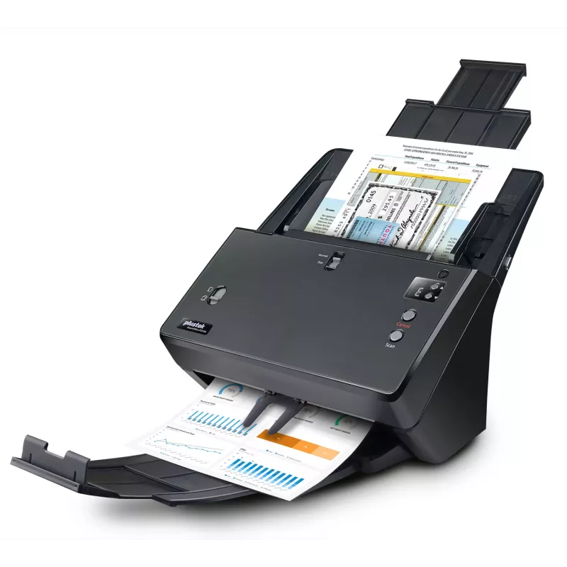 Plustek SmartOffice PT2160 ADF-Scanner 600 x 600 DPI A3 Schwarz