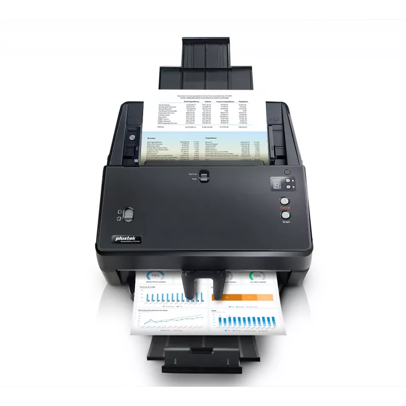 Plustek SmartOffice PT2160 ADF-Scanner 600 x 600 DPI A3 Schwarz