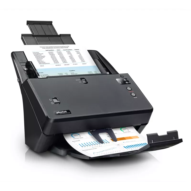 Plustek SmartOffice PT2160 ADF-Scanner 600 x 600 DPI A3 Schwarz