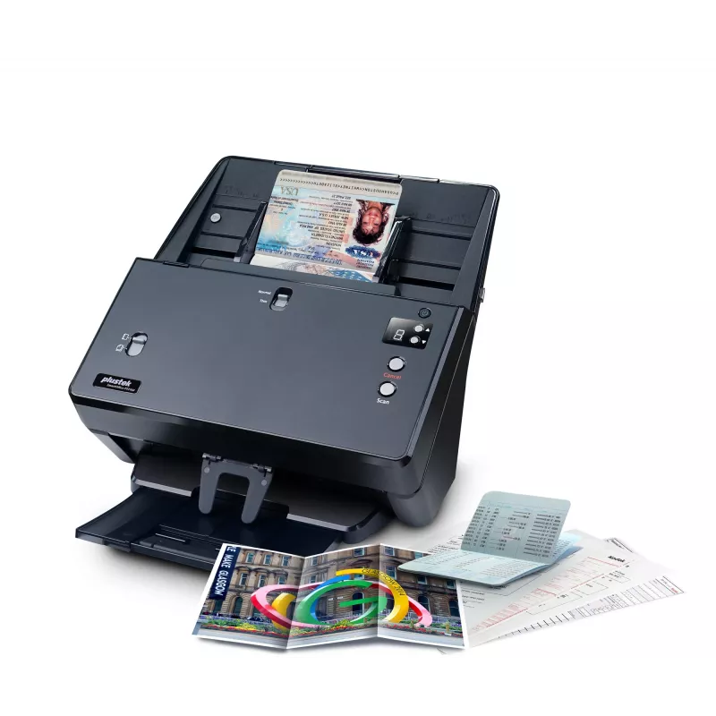 Plustek SmartOffice PT2160 ADF-Scanner 600 x 600 DPI A3 Schwarz