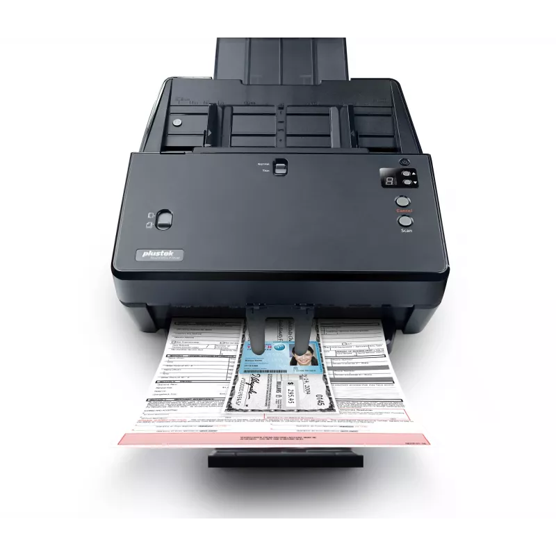 Plustek SmartOffice PT2160 ADF-Scanner 600 x 600 DPI A3 Schwarz