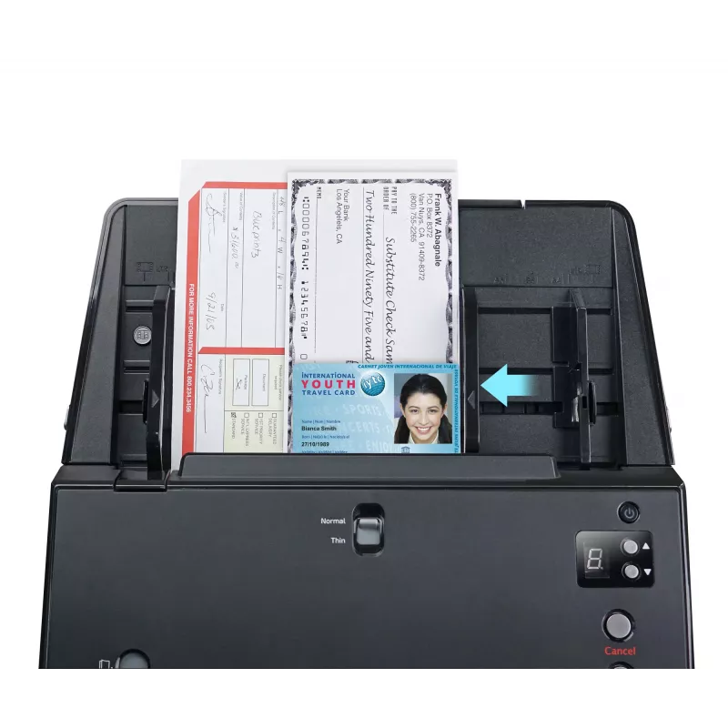 Plustek SmartOffice PT2160 ADF-Scanner 600 x 600 DPI A3 Schwarz