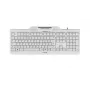 CHERRY KC 1000 SC Tastatur Office USB QWERTY Nordisch Schwarz